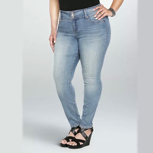 torrid Denim - Torrid Premium Stretch Jeggings Jeans Sz 12R